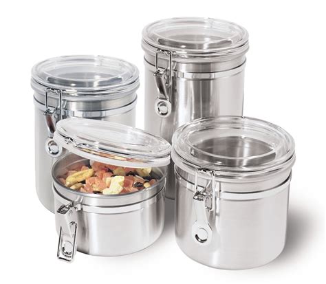 prepper metal food storage box|air tight food storage containers.